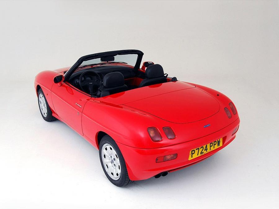  Fiat Barchetta (183) 1995 года  (фото 20 из 41)